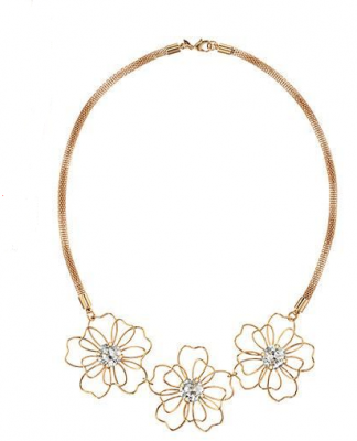 Deidentified Nishelle Floral Necklace - Chain RRP 11.99 CLEARANCE XL 6.99